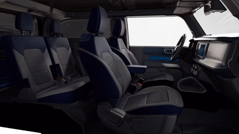 2025 Ford 2023 Bronco® Outer Banks® 3.0L EcoBoost® Raptor® (4-door) - Image 5