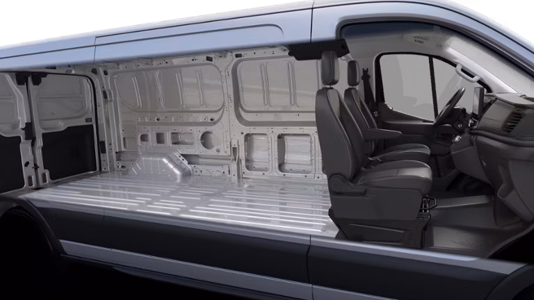 2025 Ford 2023 E-TRANSIT CARGO VAN - Image 6