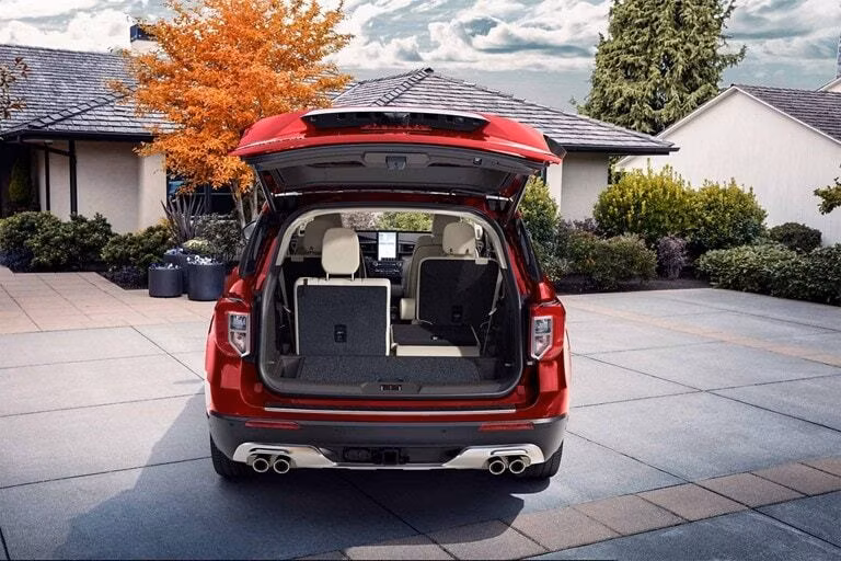 2025 Ford 2023 Explorer 3.0L EcoBoost® V6 - Image 9