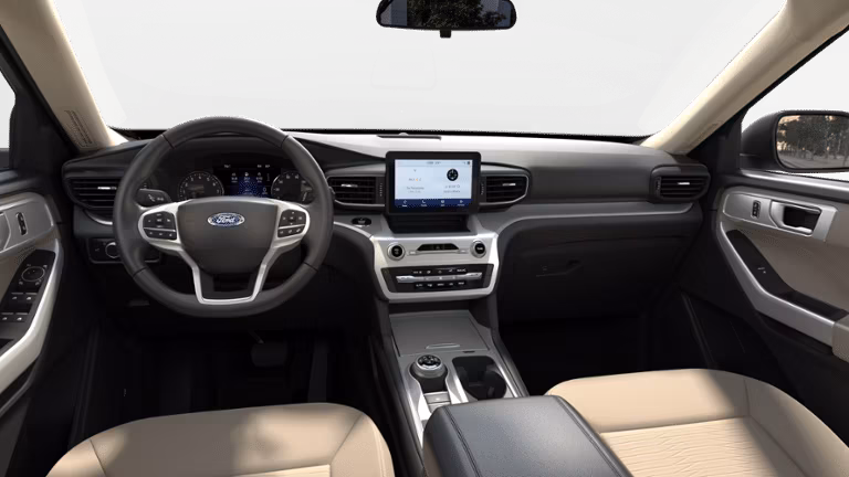 2025 Ford 2023 Explorer XLT 2.3L EcoBoost® I-4 - Image 7
