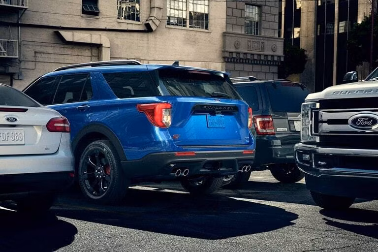 2025 Ford 2023 Explorer XLT 3.0L EcoBoost® V6 - Image 10