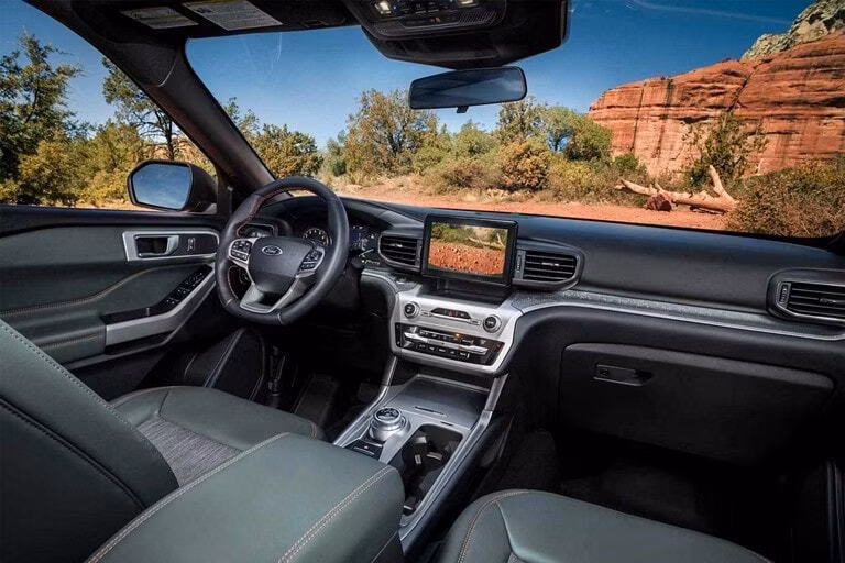 2025 Ford 2023 Explorer Timberline 2.3L EcoBoost® I-4 - Image 9