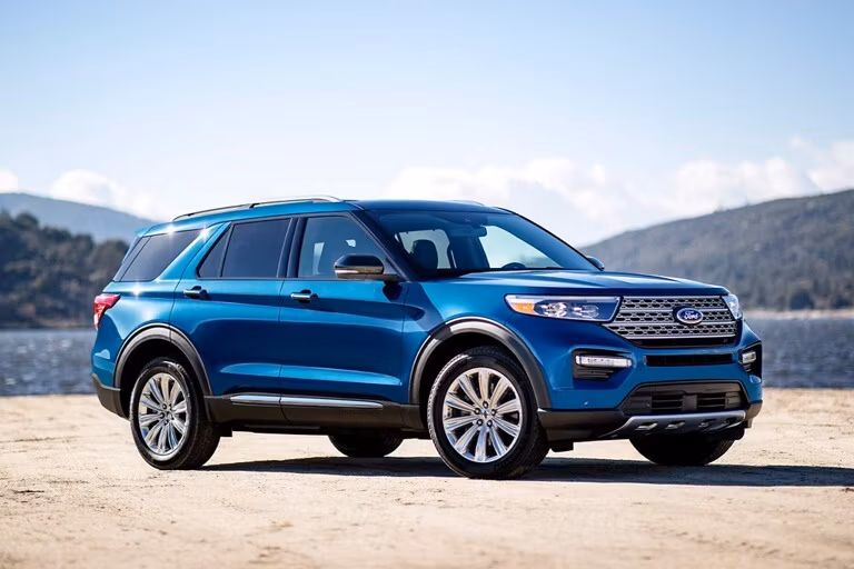 2025 Ford 2023 Explorer Limited 3.0L EcoBoost® V6 - Image 8