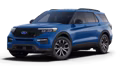 2025 Ford 2023 Explorer ST 3.0L EcoBoost® V6 - Image 1