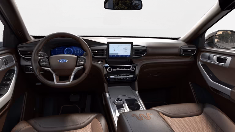 2025 Ford 2023 Explorer King Ranch® 2.3L EcoBoost® I-4 - Image 7