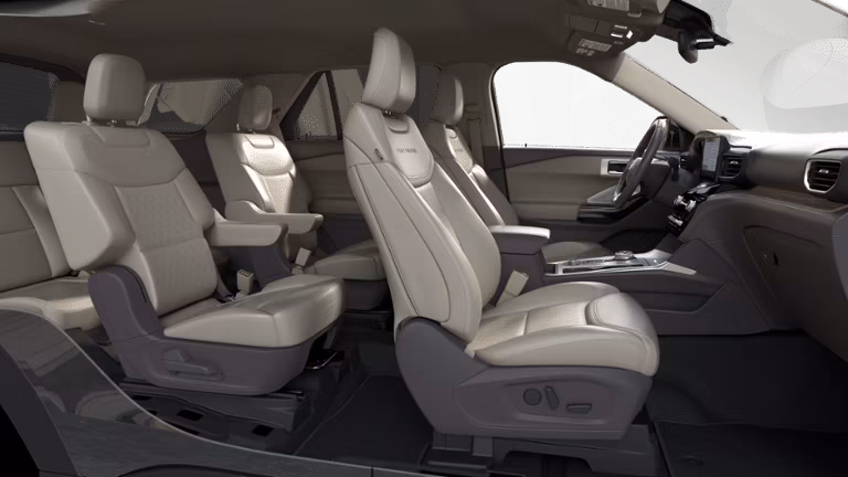 2025 Ford 2023 Explorer Platinum 3.0L EcoBoost® V6 - Image 6