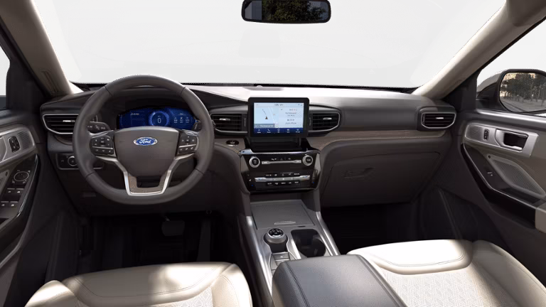2025 Ford 2023 Explorer Platinum 3.0L EcoBoost® V6 - Image 7