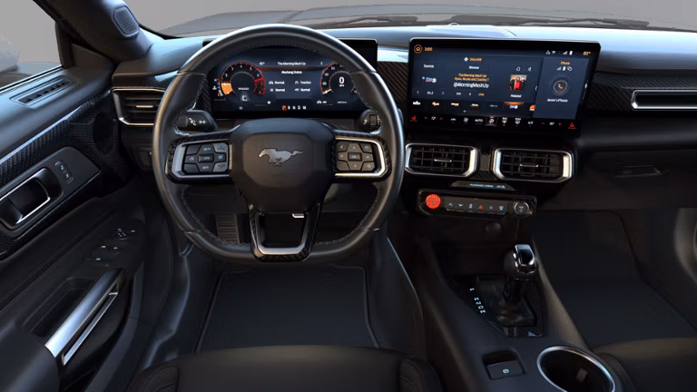 2025 Ford 2024 Mustang® EcoBoost® Convertible - Image 7