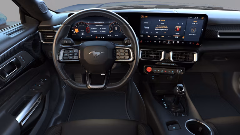 2025 Ford 2024 Mustang® EcoBoost® Premium Convertible - Image 7