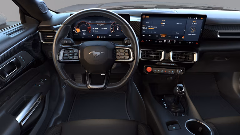 2025 Ford 2024 Mustang® EcoBoost® Fastback - Image 7