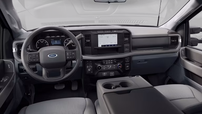 2025 Ford 2024 Super Duty® F-250® XLT Engine 6.7L Power Stroke® V8 Turbo Diesel - Image 7
