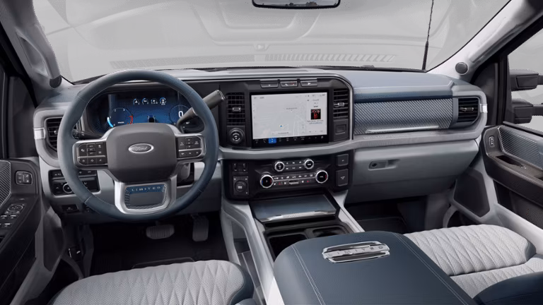 2025 Ford 2024 Super Duty® F-250® Limited 6.7 HO Power Stroke® V8 Turbo Diesel - Image 7