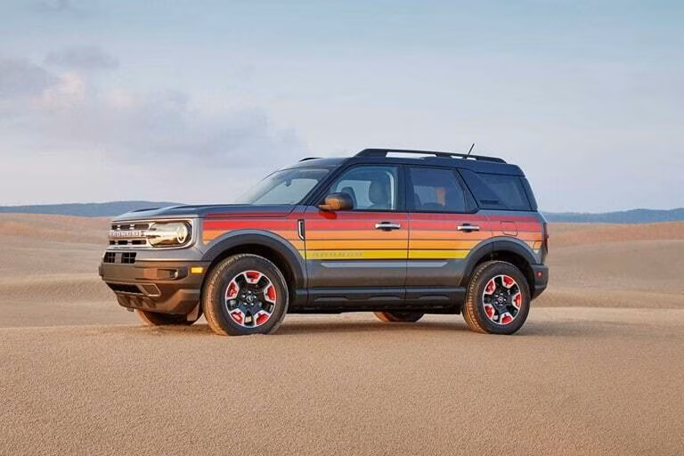 2025 Ford 2024 BRONCO® SPORT FREE WHEELING™ 1.5L EcoBoost® Engine - Image 8