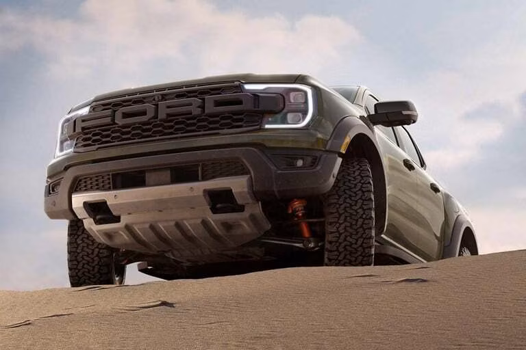 2025 Ford 2024 Ranger® Raptor® 3.0L EcoBoost® Engine - Image 9
