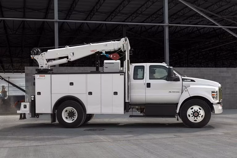 2025 Ford 2025 Ford F-650 SD Diesel Straight Frame 6.7L Power Stroke® V8 Turbo Diesel - Image 7