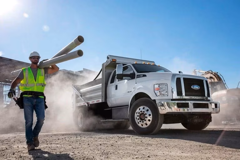 2025 Ford 2025 Ford F-750 SD Diesel Straight Frame 6.7L Power Stroke® V8 Turbo Diesel - Image 6