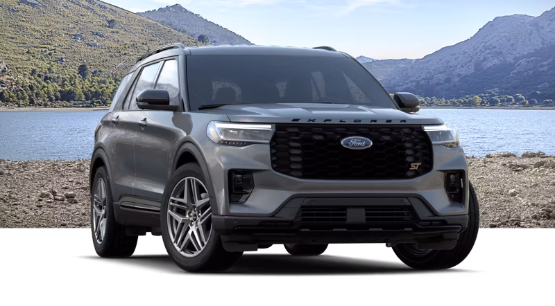 2025 Ford 2025 ST 400 HP 3.0L EcoBoost® V6 engine - Image 1