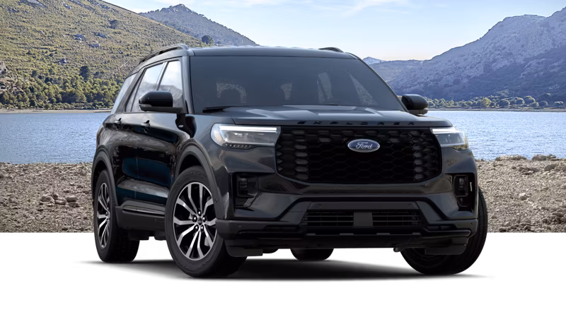 2025 Ford 2025 ST-Line 2.3L EcoBoost® I-4 engine - Image 1
