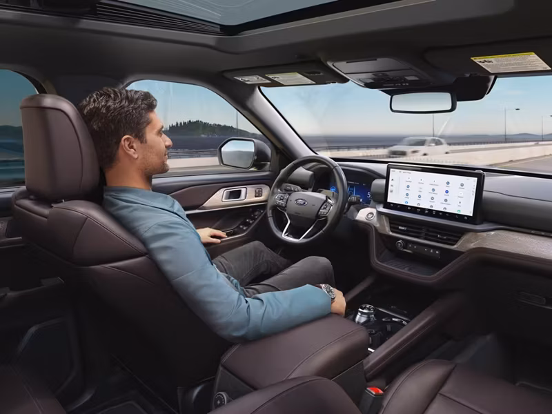 2025 Ford 2025 Active 2.3L EcoBoost® I-4 engine - Image 3
