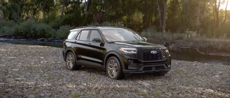 2025 Ford 2025 Active 2.3L EcoBoost® I-4 engine - Image 25