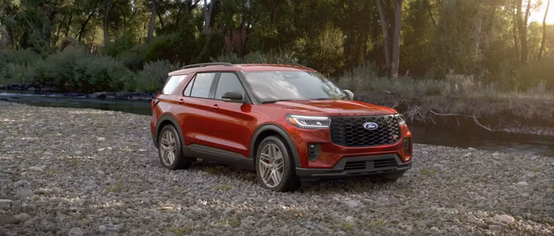 2025 Ford 2025 Active 2.3L EcoBoost® I-4 engine - Image 27