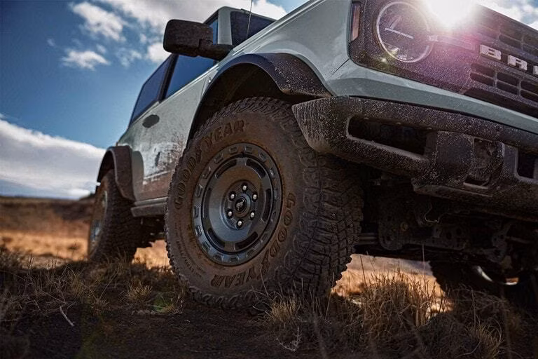 2025 Ford 2024 Bronco® Wildtrak® 2.3L EcoBoost® (4-Door) - Image 8