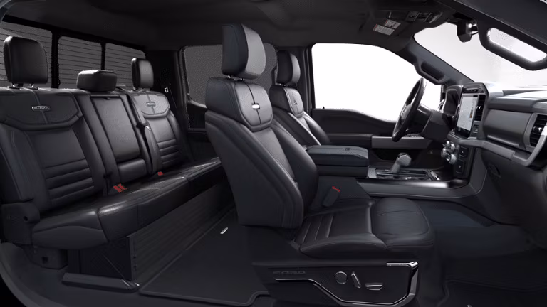 2025 Ford 2024 F-150® Platinum® 2.7L EcoBoost® V6 Regular Cab 6.5-ft Styleside 4x2 - Image 6
