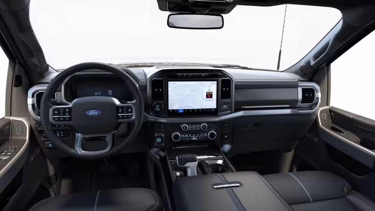2025 Ford 2024 F-150® Platinum® 2.7L EcoBoost® V6 Regular Cab 6.5-ft Styleside 4x2 - Image 7
