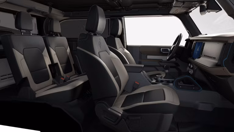 2025 Ford 2024 Bronco® Wildtrak® 2.7L EcoBoost® Everglades™ (4-Door) - Image 6