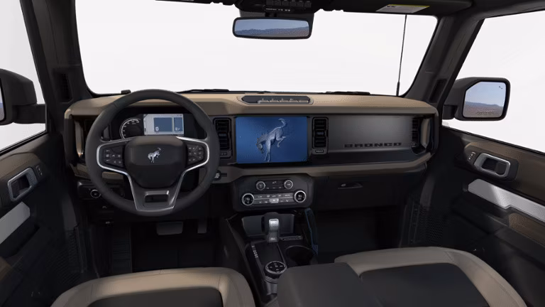 2025 Ford 2024 Bronco® Wildtrak® 2.7L EcoBoost® Everglades™ (4-Door) - Image 7