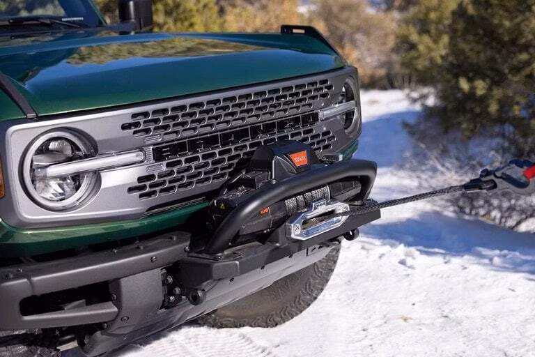 2025 Ford 2024 Bronco® Everglades™ 2.3L EcoBoost® (2-Door) - Image 9