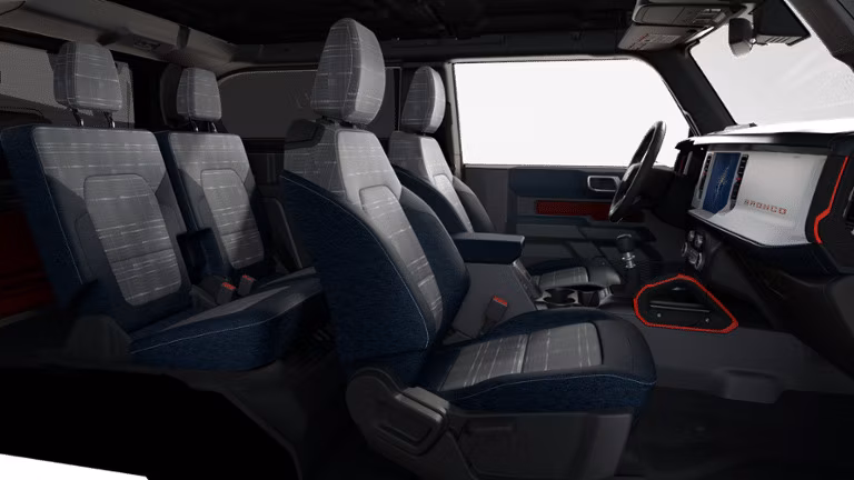 2025 Ford 2024 Bronco® Heritage Edition 2.3L EcoBoost® Raptor® (4-Door) - Image 6
