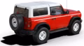 2025 Ford 2024 Bronco® Heritage Edition 2.7L EcoBoost® Everglades™ (4-Door) - Image 3