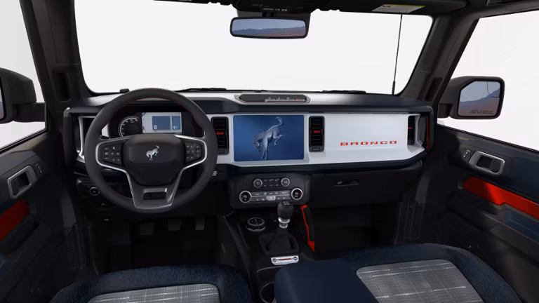 2025 Ford 2024 Bronco® Heritage Edition 3.0L EcoBoost® Everglades™ (4-Door) - Image 7