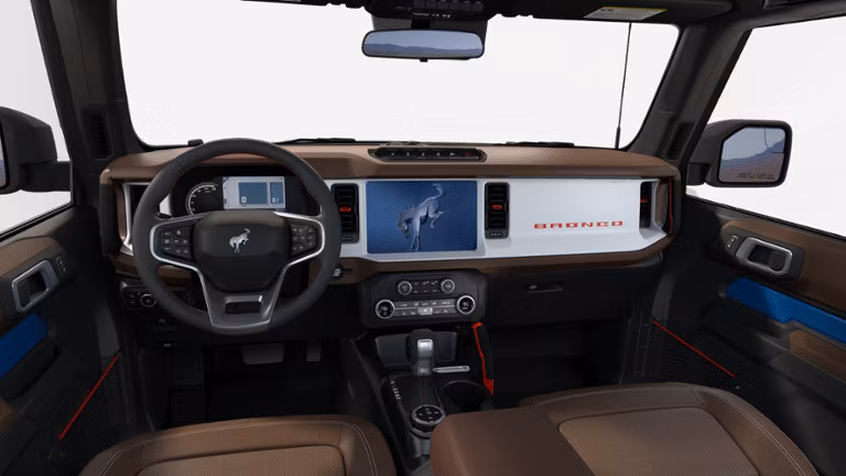 2025 Ford 2024 Bronco® Heritage Limited Edition 2.3L EcoBoost® Everglades™ (4-Door) - Image 7