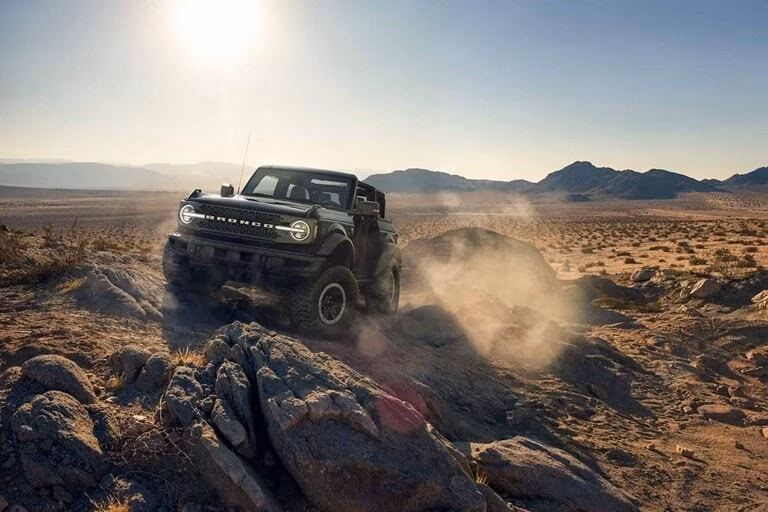 2025 Ford 2024 Bronco® Badlands® 2.3L EcoBoost® Everglades™ (4-door) - Image 8