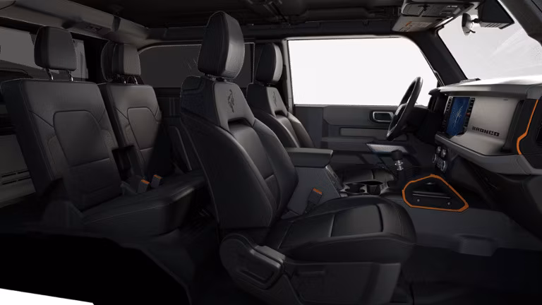 2025 Ford 2024 Bronco® Badlands® 2.7L EcoBoost® Everglades™ (4-door) - Image 6
