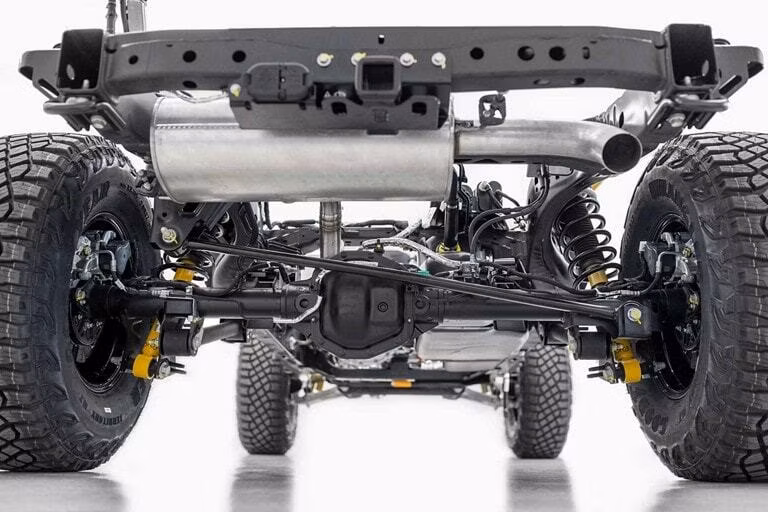2025 Ford 2024 Bronco® Badlands® 2.7L EcoBoost® Everglades™ (4-door) - Image 9