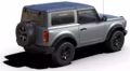 2025 Ford 2024 Bronco® Black Diamond™ 2.3L EcoBoost® (4-Door) - Image 3