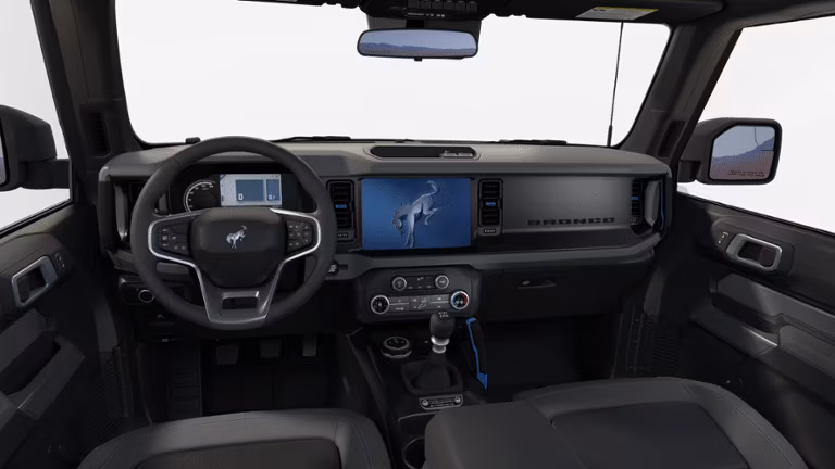 2025 Ford 2024 Bronco® Black Diamond™ 2.3L EcoBoost® (4-Door) - Image 7