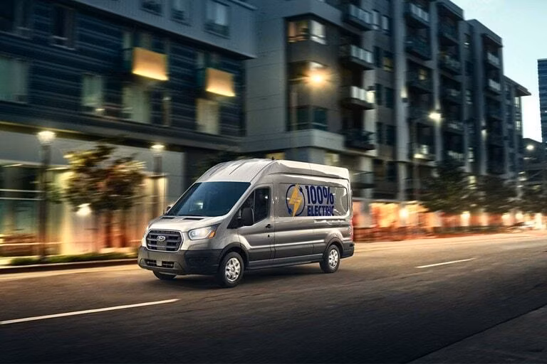 2025 Ford 2024 E-Transit™ Cargo Van Long Medium - Image 8