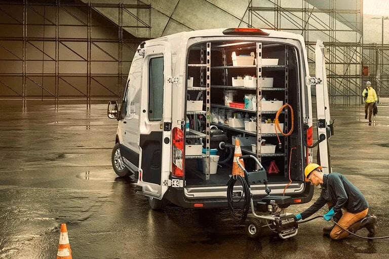 2025 Ford 2024 E-Transit™ Cargo Van Long-EL High - Image 9