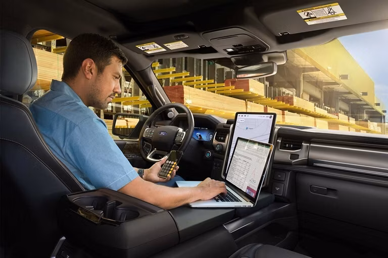 2025 Ford 2024 F-150 Lightning® XLT SuperCrew® 4x4 - Image 10
