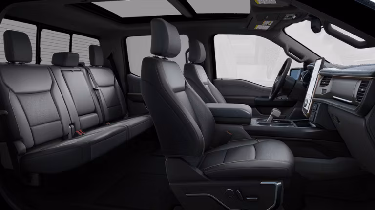 2025 Ford 2024 F-150 Lightning® LARIAT® SuperCrew® 4x4 - Image 6
