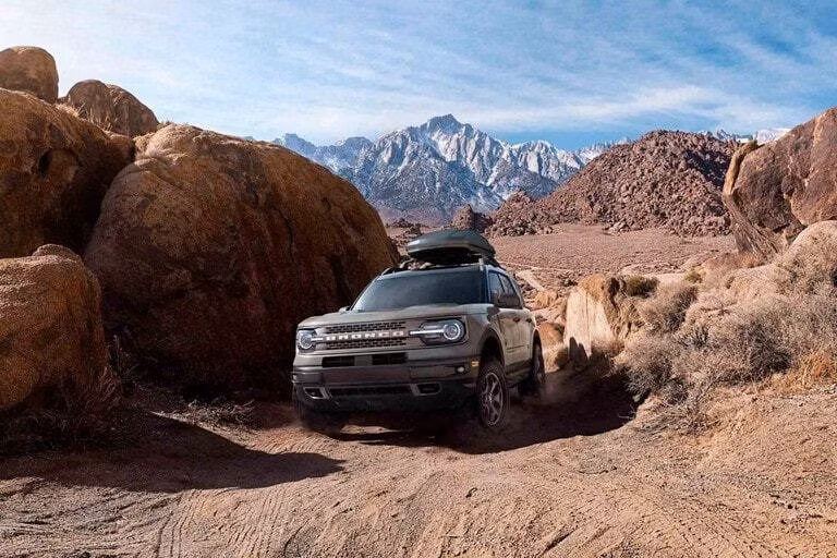 2025 Ford 2024 Bronco® Sport Badlands® 2.0L EcoBoost® - Image 8