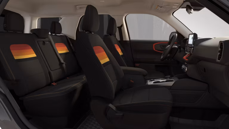 2025 Ford 2024 Bronco® Sport Free Wheeling™ 2.0L EcoBoost® - Image 6