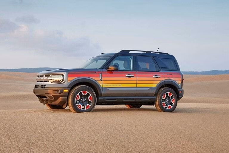 2025 Ford 2024 Bronco® Sport Free Wheeling™ 2.0L EcoBoost® - Image 8