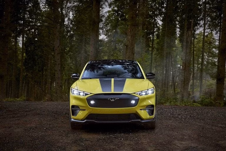 2025 Ford 2024 Mustang Mach-E® Rally - Image 8