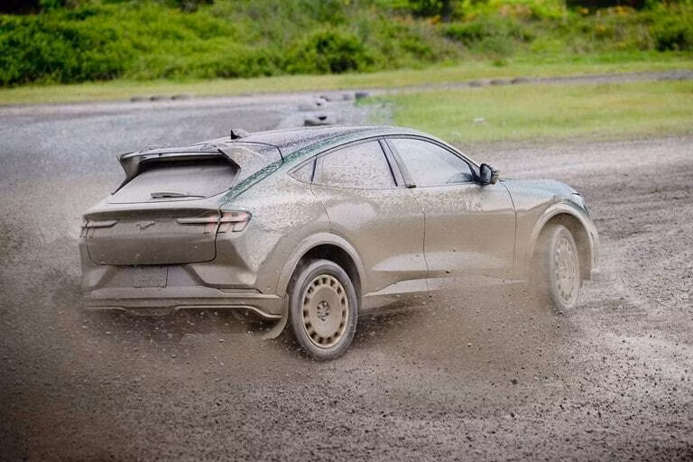 2025 Ford 2024 Mustang Mach-E® Rally - Image 10