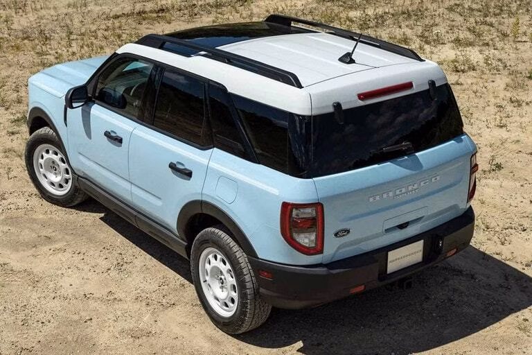 2025 Ford 2024 Bronco® Sport Heritage 2.0L EcoBoost® - Image 8